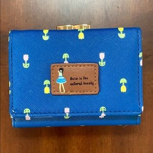 Small wallet and coin purse